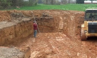 Выкопать котлован под фундамент в Рыбинске - от 2602 руб. | 2Землекопа-Рбн